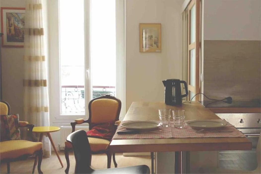 47m2 Calme au cœur de Parîs Apartment Exterior foto