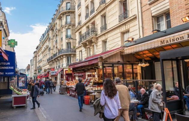 47m2 Calme au cœur de Parîs Apartment Exterior foto