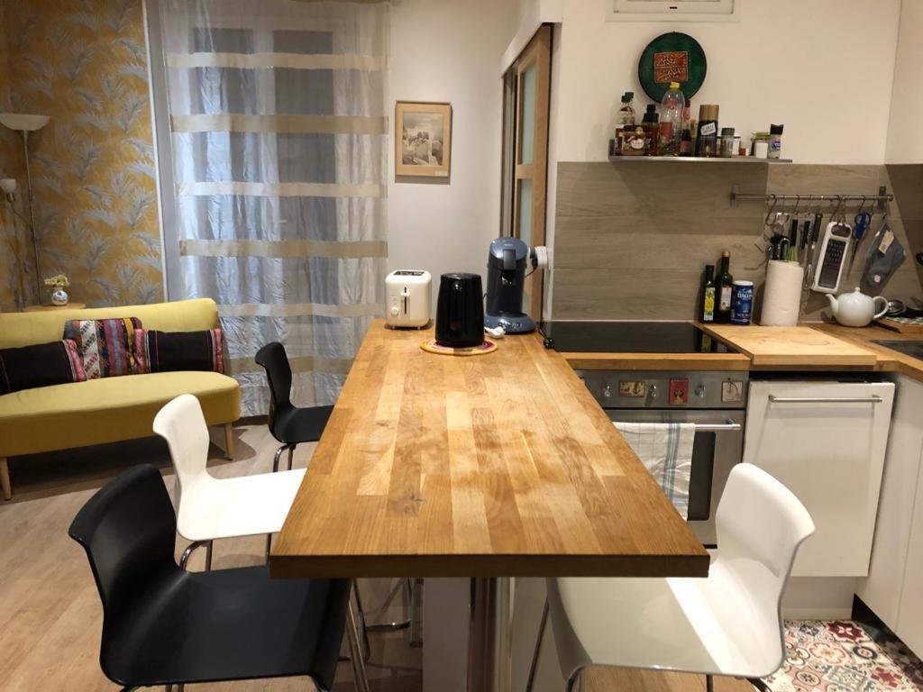47m2 Calme au cœur de Parîs Apartment Exterior foto
